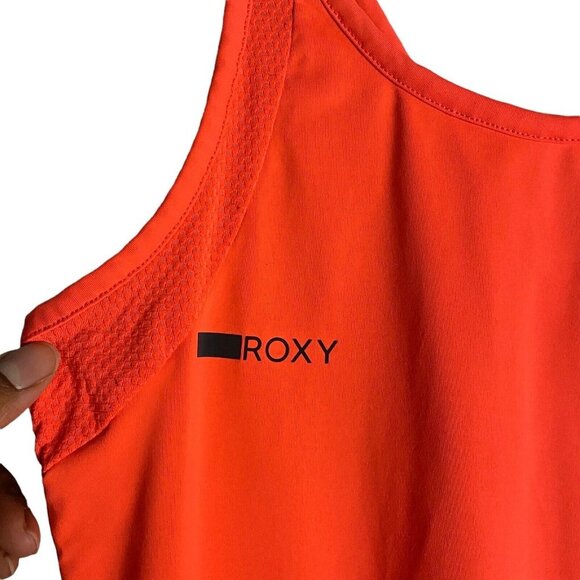 Roxy Women's Racerback Performance Wear Tank Top - Picture 3 of 5